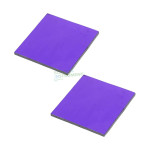 Cobalt Glass Plates